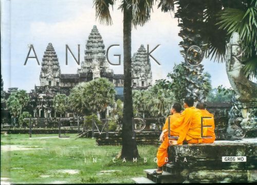Angkor temple in Cambodia - Collectif - Livre