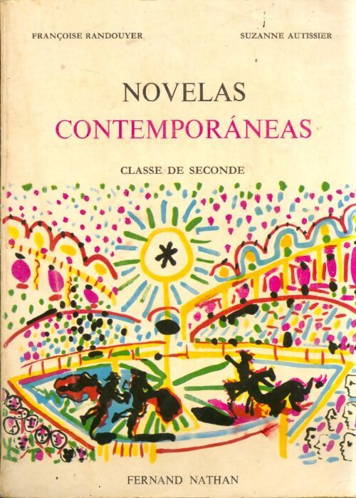 Novelas contemporàneas - Françoise Randouyer - Livre