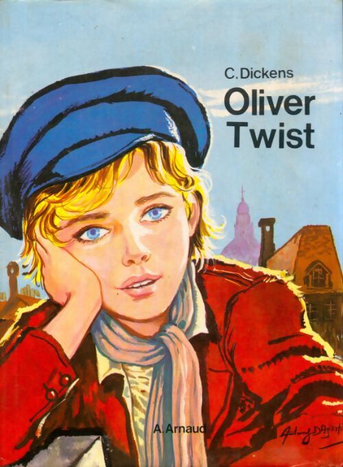 Oliver Twist - Charles Dickens - Livre