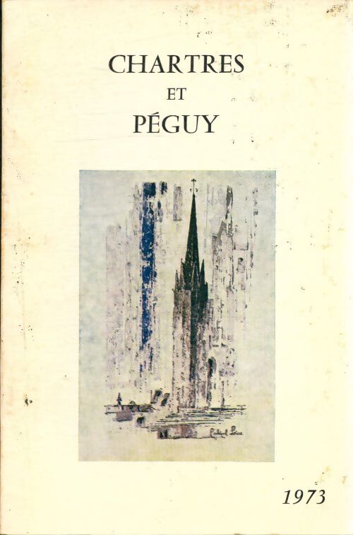 Chartres et Péguy - Collectif - Livre