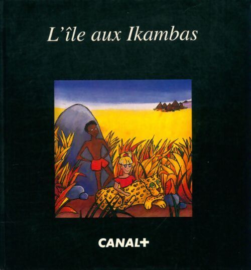 L'île aux Ikambas - Jean Piwni - Livre