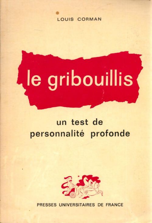 Le gribouillis - Louis Corman - Livre