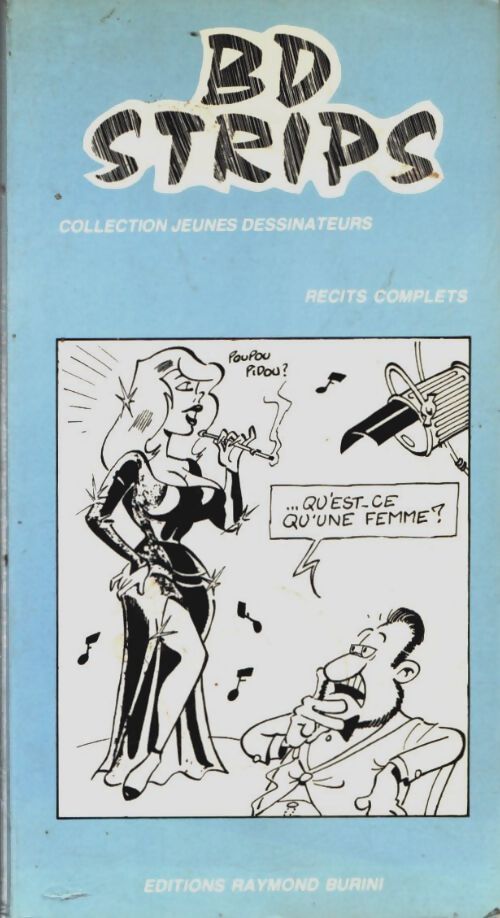 BD Strips n°19 - Collectif - Livre