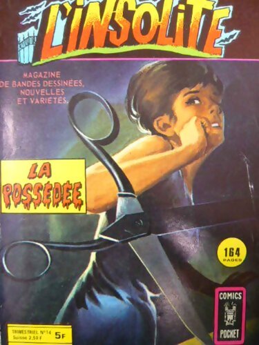 L'Insolite n°14 : La possédée - Collectif - Livre