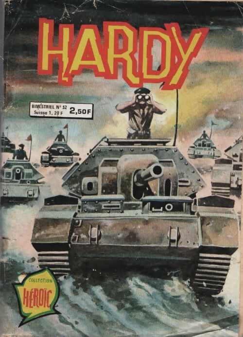 Hardy n°52 - Collectif - Livre