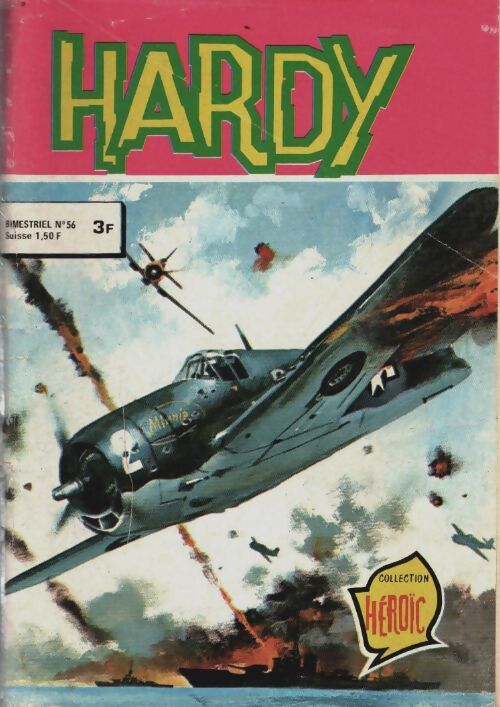 Hardy n°56 - Collectif - Livre
