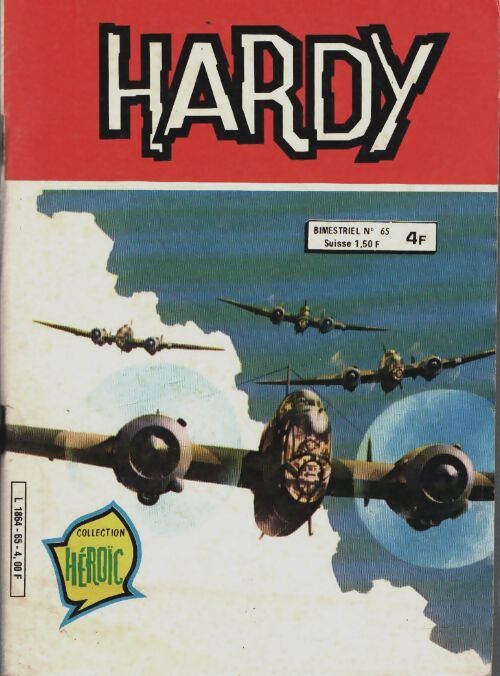 Hardy n°65 - Collectif - Livre