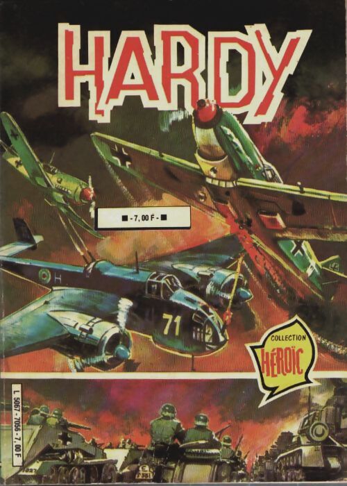 Hardy recueil n°7056 n°61 à 63 - Collectif - Livre