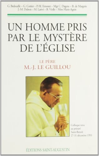 Un homme pris par le mystère de l'église - Collectif - Livre