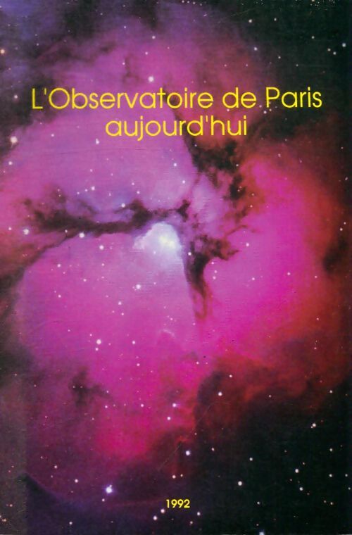 L'observatoire de Paris aujourd'hui - Collectif - Livre