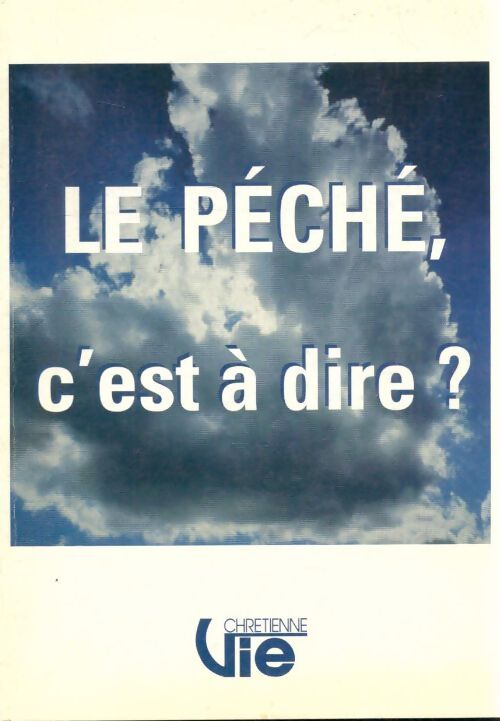 Le péché c'est à dire? - Collectif - Livre