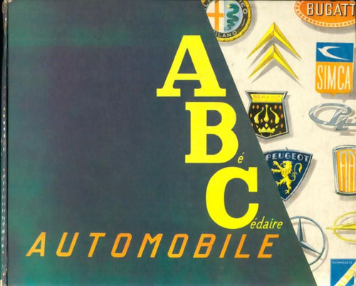 Abécédaire automobile - Paul Millet - Livre
