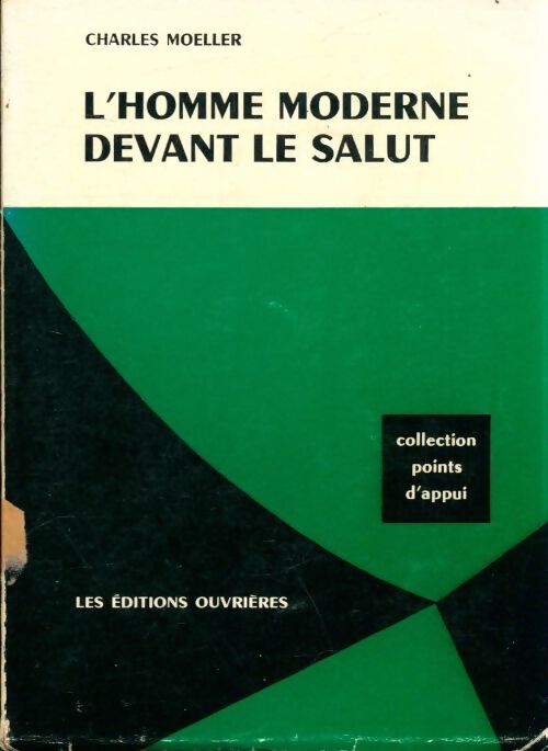 L'homme moderne devant le salut - Charles Moeller - Livre