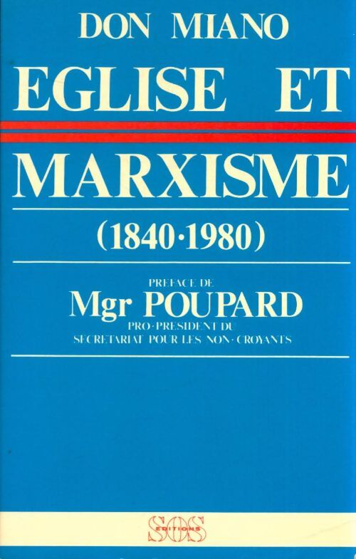 Église et marxisme - Don Miano - Livre