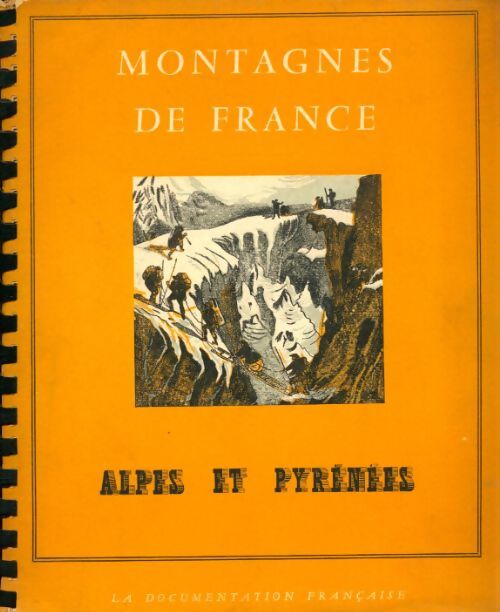 Montagnes de France - Collectif - Livre