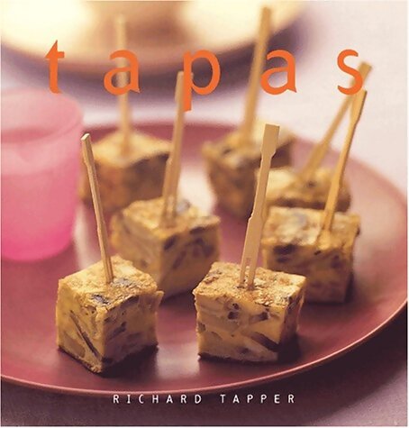 Tapas - Richard Tapper - Livre