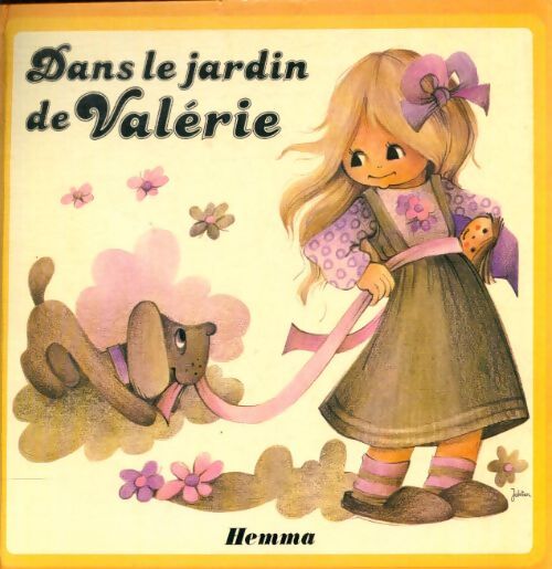 Dans le jardin de Valérie - M.J Bougard - Livre