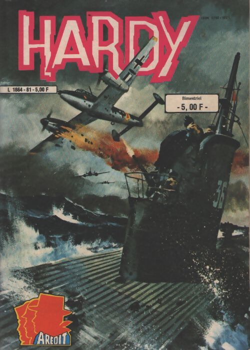 Hardy n°81 - Collectif - Livre