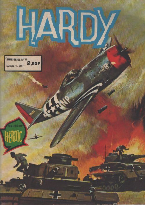 Hardy n°53 - Collectif - Livre