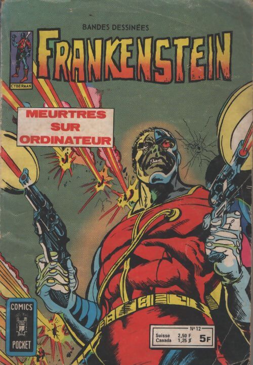 Frankenstein n°12 : Meurtres sur ordinateur - Collectif - Livre
