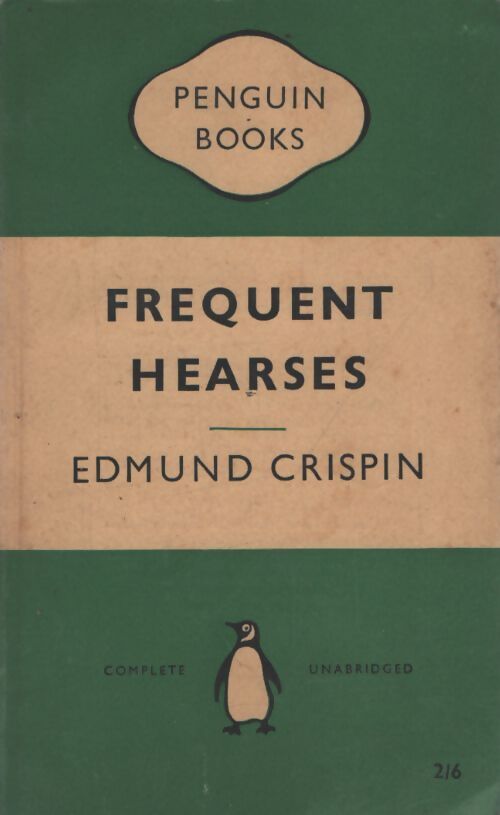 Frequent hearses - Edmund Crispin - Livre