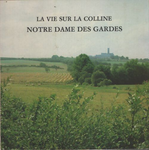 La vie sur la colline notre-dame des gardes : Survol d'une longue histoire du pays des mauges - Marie De La Trinité Kervingant - Livre