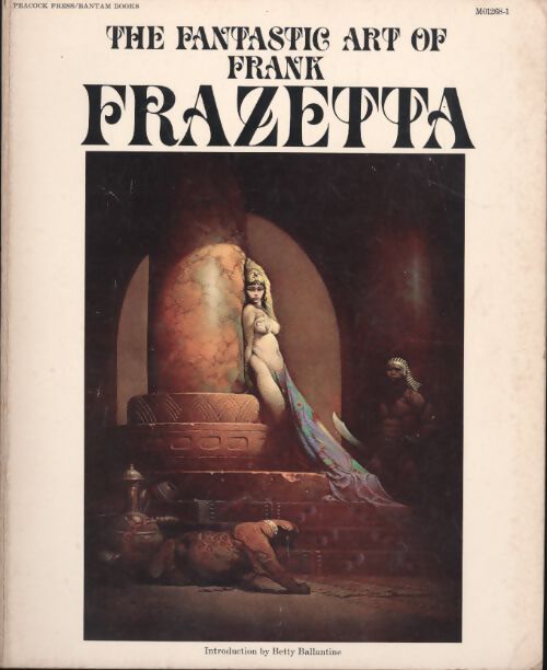 The fantastic art of Frank Frazetta - Collectif - Livre