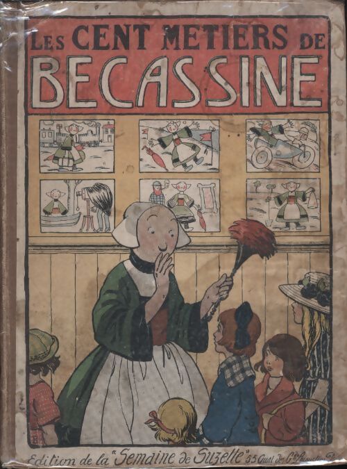 Les cent métiers de Bécassine - Caumery - Livre