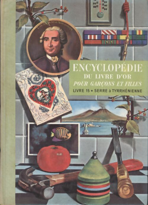Encyclopédie du livre d'or illustrée pour garçons et filles Tome XV : : Serre à tyrrhénienne - Collectif - Livre