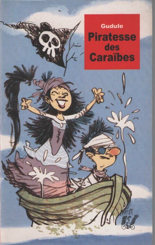 Piratesse des Caraïbes - Gudule - Livre