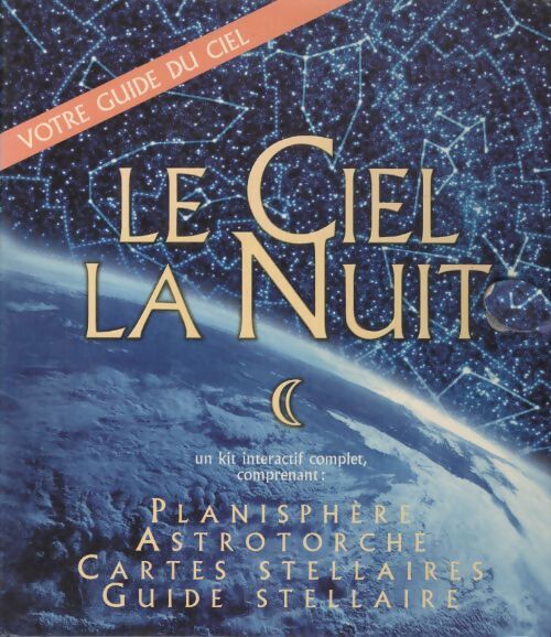 Le ciel la nuit - Collectif - Livre