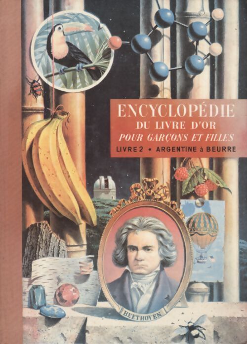 Encylopédie du livre d'or pour garçons et filles Tome II : Argentine à Beurre - Collectif - Livre