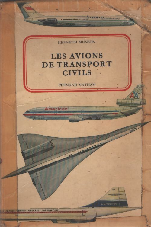 Les avions de transport vivils - Kenneth Munson - Livre