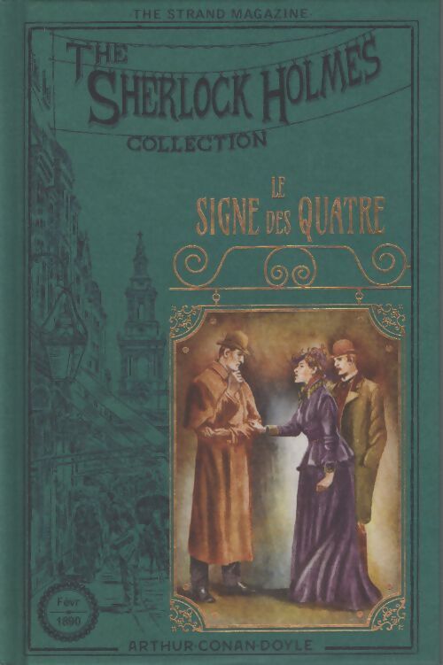 Le signe des quatre - Arthur Conan Sir Doyle - Livre