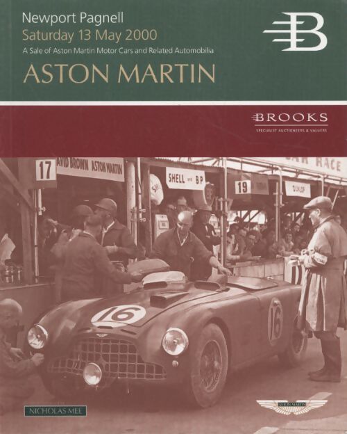 Aston Martin Brooks may 2000 - Collectif - Livre