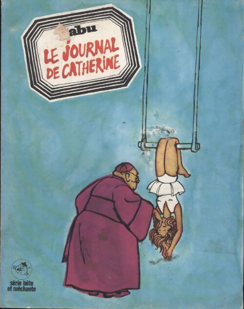 Le journal de Catherine - Cabu - Livre