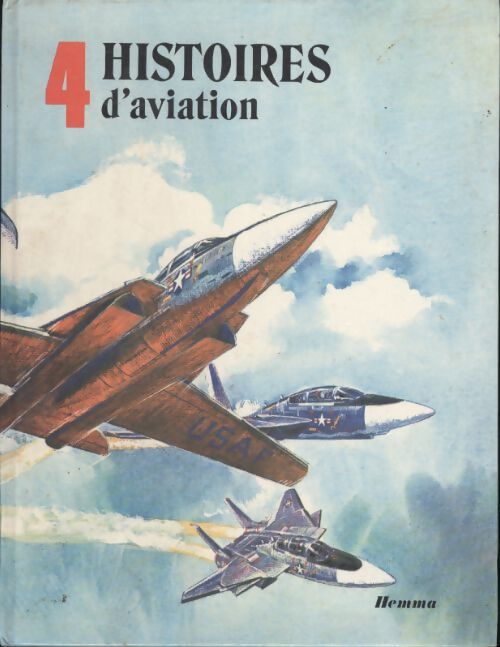 4 histoires d'aviation - Collectif - Livre