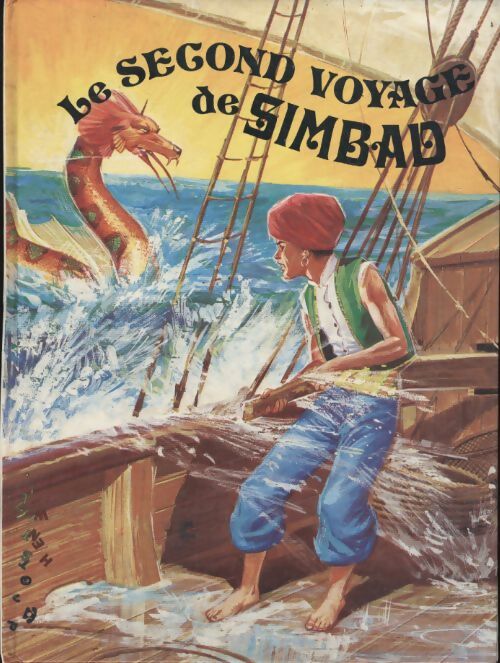 Le second voyage de Simbad - Inconnu - Livre