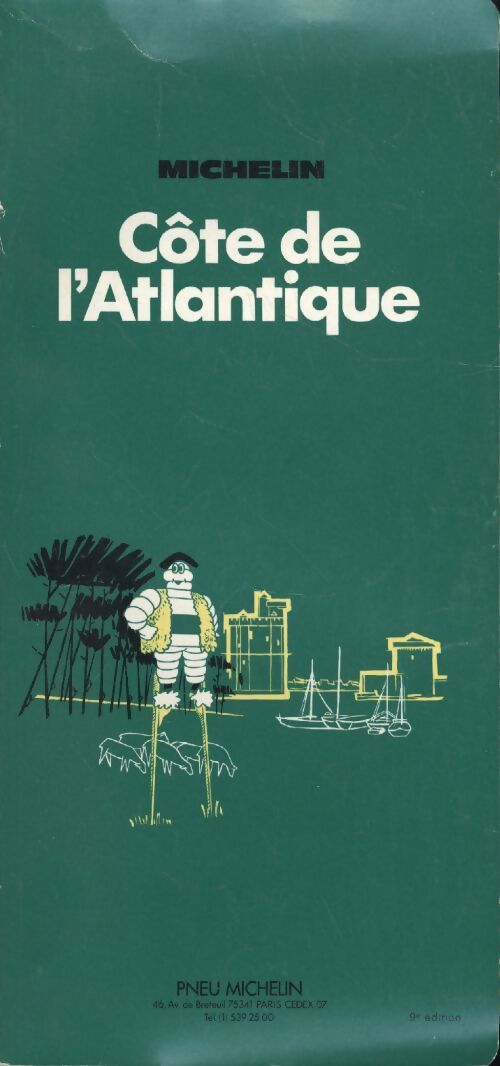 Côte de l'atlantique 1978 - Collectif - Livre