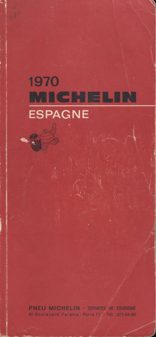 Guide Michelin Espagne 1970 - Collectif - Livre