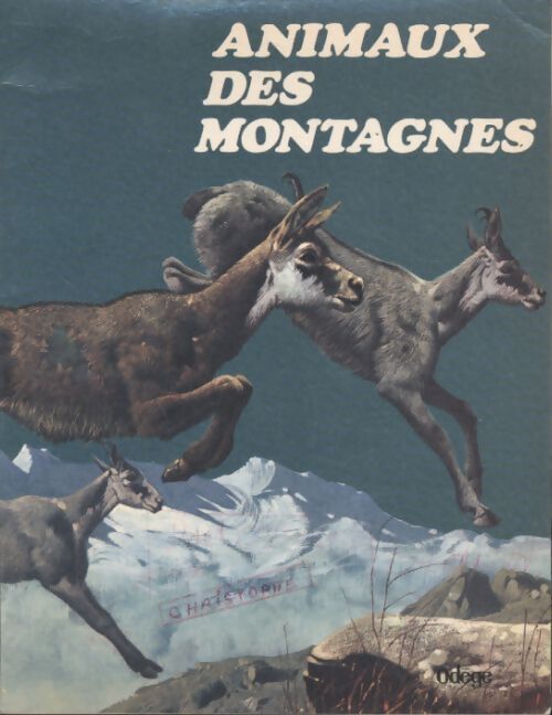 Animaux des montagnes - Jacques Line - Livre