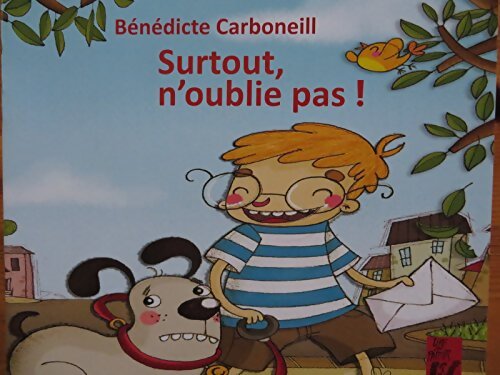 Surtout n'oublie pas ! - Bénédicte Carboneill - Livre