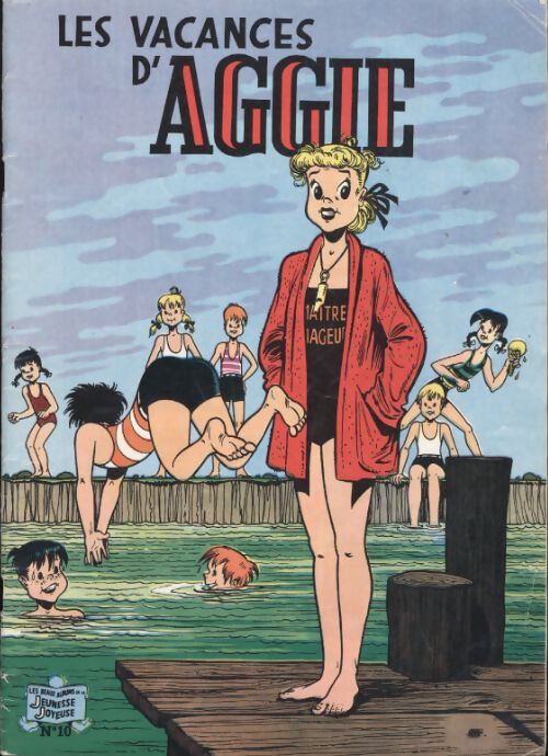Les vaances d'Aggie - Collectif - Livre