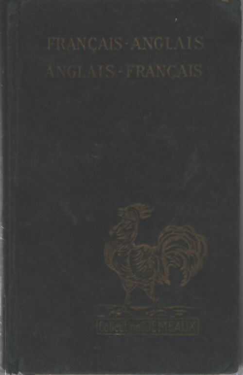 Dictionnaire français-anglais anglais-français - Charles Cestre - Livre