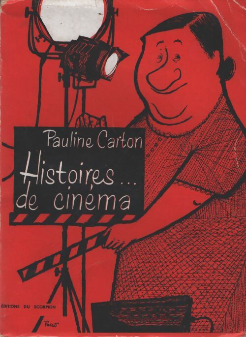Histoires ...De cinéma - Pauline Carton - Livre