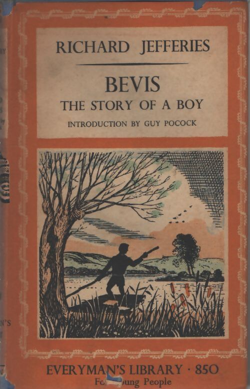Bevis, the story of a boy - Richard Jefferies - Livre