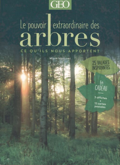 Le pouvoir extraordinaire des arbres - Collectif - Livre