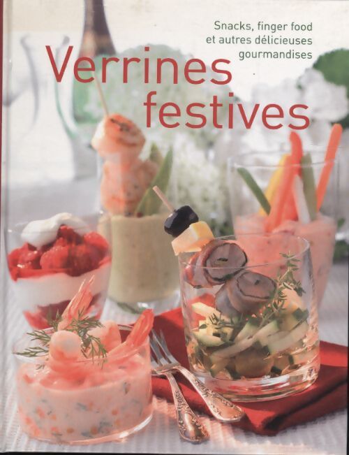 Verrines festives - Sylvia Winnewisser - Livre