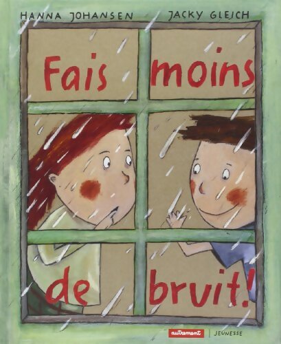 Fais moins de bruit ! - Hanna Johansen - Livre