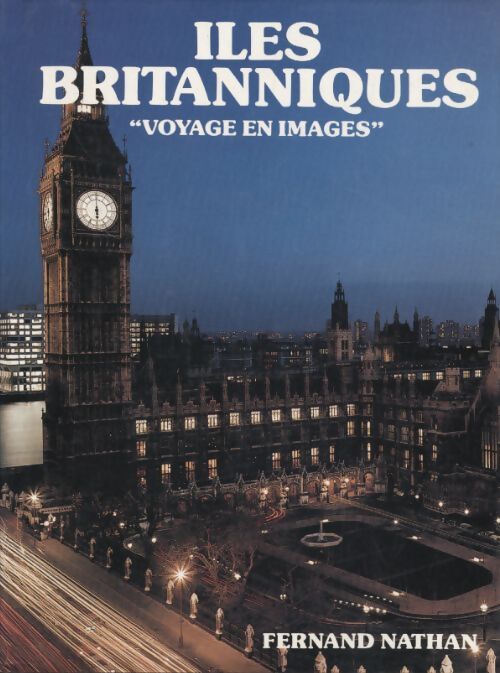 Îles britanniques - Solange Schnall - Livre